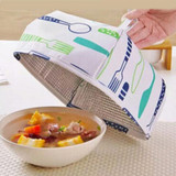 Food Covers Keep Warm Vegetable Cover Foldable Aluminum Foil Cover Dishes Insulation Kitchen Cozinha Criativa Food Cover Nets