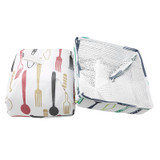 Food Covers Keep Warm Vegetable Cover Foldable Aluminum Foil Cover Dishes Insulation Kitchen Cozinha Criativa Food Cover Nets