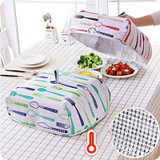 Food Covers Keep Warm Vegetable Cover Foldable Aluminum Foil Cover Dishes Insulation Kitchen Cozinha Criativa Food Cover Nets