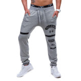 Followers Pants Simple Style Casual Men's Sweatpants