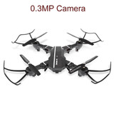 Foldable RC Quadcopter RTF WiFi FPV G-sensor Mode Voice Control RC Quadcopters with Light WiFi APP Control Drone Dron RC Toys