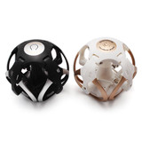 Foldable RC Quadcopter 2.4GHz Ball Shape RC Drone Dron WiFi FPV 0.3MP Camera Drones Toy 2017 New WiFi APP Quad Copter with Light