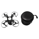 Foldable RC Quadcopter 2.4GHz Ball Shape RC Drone Dron WiFi FPV 0.3MP Camera Drones Toy 2017 New WiFi APP Quad Copter with Light