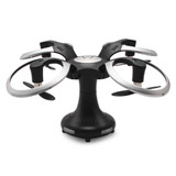 Foldable RC Quadcopter 2.4GHz Ball Shape RC Drone Dron WiFi FPV 0.3MP Camera Drones Toy 2017 New WiFi APP Quad Copter with Light