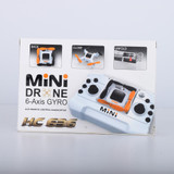 Foldable RC Pocket Drone 2.4G 4CH 6-Axis Headless Mode RC Mini Quadcopter Remote Control dron toys