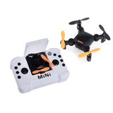 Foldable RC Pocket Drone 2.4G 4CH 6-Axis Headless Mode RC Mini Quadcopter Remote Control dron toys