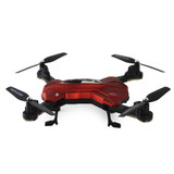 Foldable RC Drone Dron WiFi FPV 720P HD G-Sensor Mode WiFi Remote Control Drones Gravity Sense Control Fly Helicopter with Light