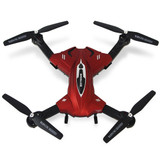 Foldable RC Drone Dron WiFi FPV 720P HD G-Sensor Mode WiFi Remote Control Drones Gravity Sense Control Fly Helicopter with Light