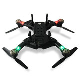 Foldable RC Drone Dron WiFi FPV 720P HD G-Sensor Mode WiFi Remote Control Drones 3D Rollover Flying Helicopter with Light RC Toy