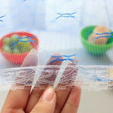 Foldable Food Cover Food Umbrella Cover Picnic Barbecue Flying Tent Mosquito Net Kitchen Tool Random Color