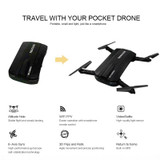 Foldable Drone With Camera Pocket Fpv Quadcopter Rc Drones Phone Control Helicopter Wifi Mini Dron VS Jjrc H37 Selfie Drone