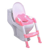 Foldable Baby Potty Training Chair With Adjustable Ladder Children'S Potty Baby Toilet Seat Infant Toilet Training Folding Seat