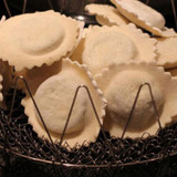 Foldable Agic Basket Mesh Steam Rinse Strain Fry French Chef Basket MBasket Strainer Net Kitchen Cooking Tool