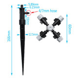 Fog nozzle adjustable nozzle mist sprayer head garden sprayers water sprinklers irrigation garden plant watering Mist