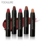 FOCALLURE Matte Lipstick Lips Makeup Cosmetics Waterproof Pintalabios Batom Mate Lip Gloss Long Lasting Lip Gloss Lip Kit