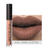 FOCALLURE Brand Liquid Lipstick Matte Waterproof Lips Makeup Cosmetic Nude Series Long Lasting