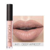 FOCALLURE Brand Liquid Lipstick Matte Waterproof Lips Makeup Cosmetic Nude Series Long Lasting
