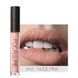 FOCALLURE Brand Liquid Lipstick Matte Waterproof Lips Makeup Cosmetic Nude Series Long Lasting