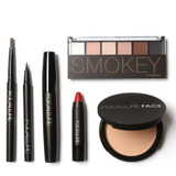 FOCALLURE Cosmetics Makeup Sets Make Up Cosmetics Gift 6Pcs Daily Use Set Tool Kit Makeup Gift