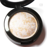 FOCALLURE 10 Colors Baked Eyeshadow Eye shadow Palette in Shimmer Metallic Eyes Makeup Cosmetics Tools