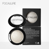 FOCALLURE 10 Colors Baked Eyeshadow Eye shadow Palette in Shimmer Metallic Eyes Makeup Cosmetics Tools