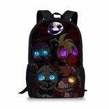 FNAF Freddy Backpacks for Kids Cartoon Five Nights At Freddys School Bags Children Teenagers Boys Girls Schoolbag Child Book Bag