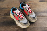 TRIPLE S CLEAR SOLE SNEAKER