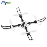 Flytec T15 Foldable 0.3MP WiFi Camera RC Quadcopter 2.4G 4CH 6-Axis Gyro Headless High Hold Mode 3D Unlimited Flip Drone RTF