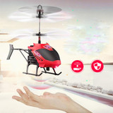 Flying Mini RC Infraed Induction Aircraft Flashing Light Toys For Kid D-715 induction helicopter drop ship july3 p30