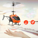 Flying Mini RC Infraed Induction Aircraft Flashing Light Toys For Kid D-715 induction helicopter drop ship july3 p30