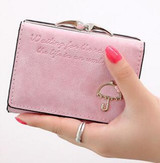 Flying birds! Women Wallets short dollar price Leather Wallet Clutch leather purse women bags high quality credit card LM3217fb