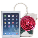 FLYING BIRDS! women handbag elegant women leather handbags retro shoulder bags bolsas famous brands flower women's bag LM3027fb