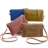 FLYING BIRDS! women bags for women messenger bags shoulder bag ladies handbag purse high quality pouch hollow out bolsa LM3142fb