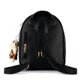 FLYING BIRDS! 2016 women backpack fashion women leather Backpacks ladies girls school bags shoulder bags female bag LS8359fb