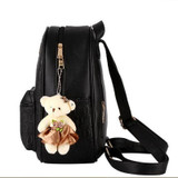 FLYING BIRDS! 2016 women backpack fashion women leather Backpacks ladies girls school bags shoulder bags female bag LS8359fb