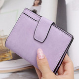 Flying birds short Wallets women dollar price Leather Wallet Clutch purse women bags high quality credit card bag LM4243fb