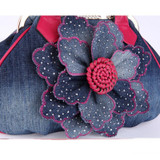 FLYING BIRDS designer women handbag vintage flower women's tote women messenger bags ladies purse shoulder bag bolsas LM3361