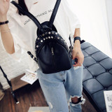 FLYING BIRDS rivet Mochila mini women backpack leather backpacks teenage school bags female travel bag high quality designer bag