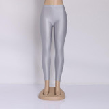 Fluorescent Color High Elastic Women Leggings Pant Multicolor Shiny Glossy Legging Trousers 20Color Casual Clothing For Women