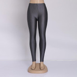 Fluorescent Color High Elastic Women Leggings Pant Multicolor Shiny Glossy Legging Trousers 20Color Casual Clothing For Women