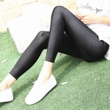 Fluorescent Color High Elastic Women Leggings Pant Multicolor Shiny Glossy Legging Trousers 20Color Casual Clothing For Women