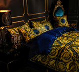 V.E.R.S.A.C.E Bedding Set Duvet Cover Bed Sheet Pillowcase Palace Luxury Velvet