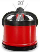 tungsten steel Knife Sharpener with suction pad Scissors Grinder Secure Suction Chef Pad Kitchen Sharpening Tool