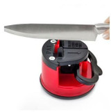 tungsten steel Knife Sharpener with suction pad Scissors Grinder Secure Suction Chef Pad Kitchen Sharpening Tool