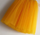 Tulle Skirt Pleated Tutu Skirts Womens Elastic Faldas High Waist Midi Knee Length Saia Jupe
