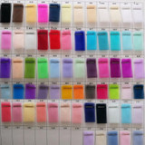 Tulle Skirt Pleated Tutu Skirts Womens Elastic Faldas High Waist Midi Knee Length Saia Jupe