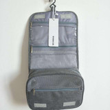 TUGUAN Waterproof Travel Men Cosmetic Cases Hanging Toiletry Women Make up Bag Portable Makeup Organizer Wash Pouch Bags Gray