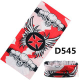 Tube Bandana 25*48cm Multifunctional Magic Scarf Headwear Ski Bandana Sport Headband Mask Hijab Cycling Outdoor Fishing Women