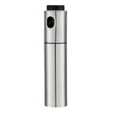TTLIFE Stainless Steel Olive Spraying Bottle Thumb Push Sprayer Oil Pump Can Pot Kitchen Gadget Salt Pepper Grinder Cookware