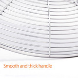 TTLIFE Stainless Steel Mesh Strainers Practical Colander Cooking Tools Soup Skimmer Scoop Colander Kitchen Accessories